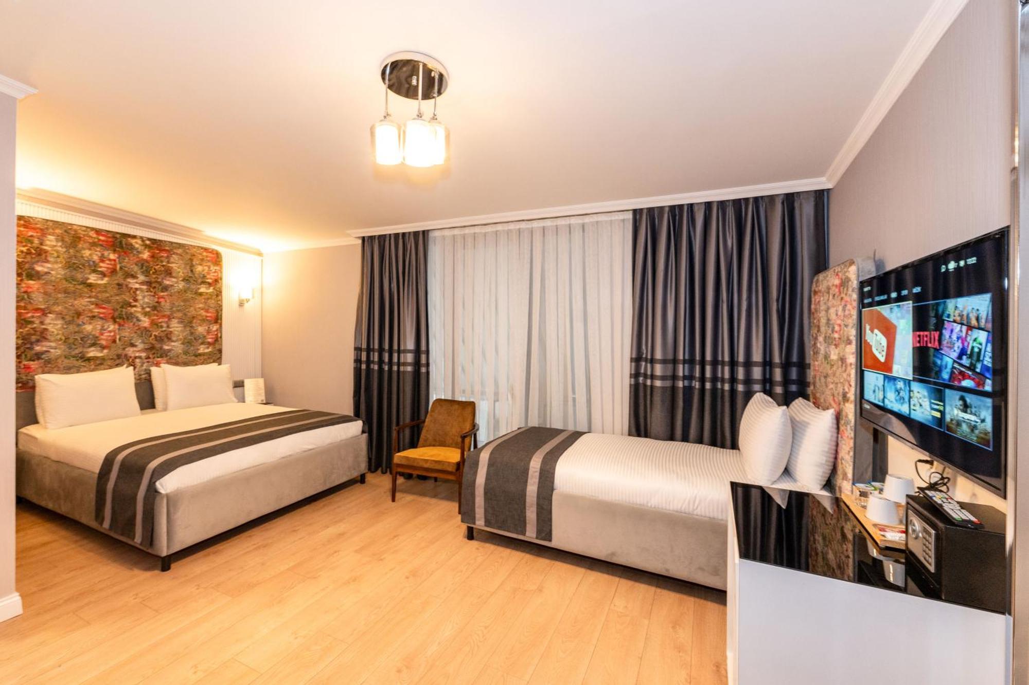 The Now Hotel Стамбул Екстер'єр фото